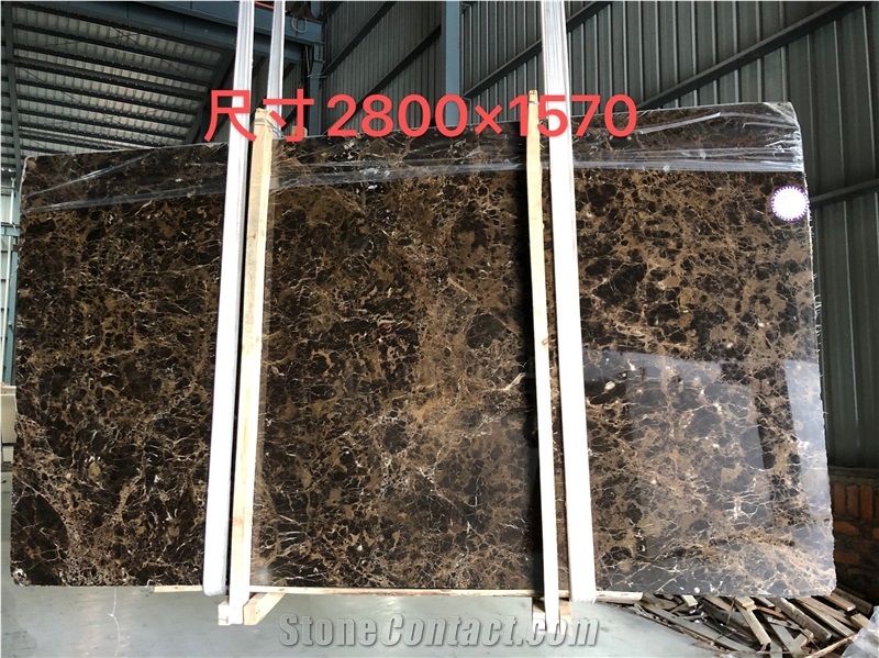 Imported Dark Emperador Marble Slabs & Tiles