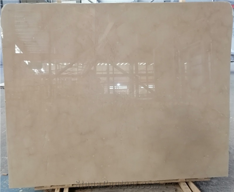 Magnolia Beige Marble Slabs Tiles