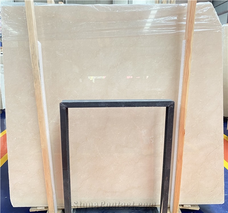 Magnolia Beige Marble Slabs Tiles
