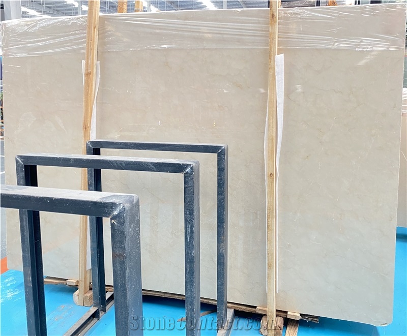 Magnolia Beige Marble Slabs Tiles