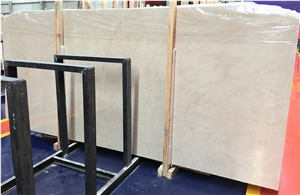 Magnolia Beige Marble Slabs Tiles