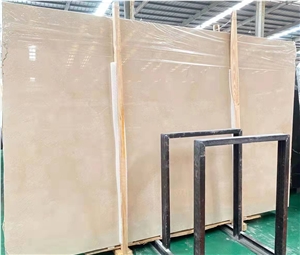 Magnolia Beige Marble Slabs Tiles