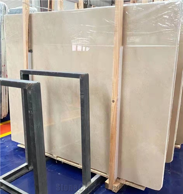Magnolia Beige Marble Slabs Tiles