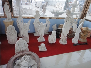 Natural Stone Saint Jesus Statue, Outdoor Christ Human
