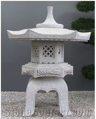 New Design Of Carving Garden Japanese Granite Lanterns