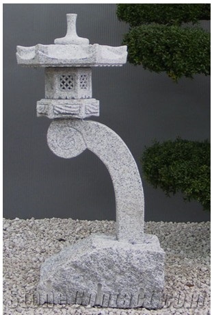 New Design Of Carving Garden Japanese Granite Lanterns