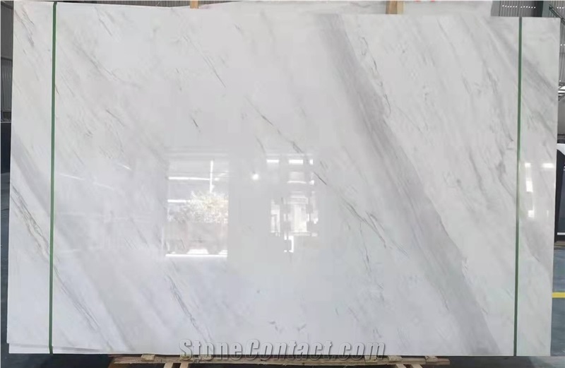 Old Quarry Volakas Spider White Marble Slabs & Tiles