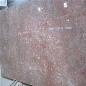 Orange Marble For Flooring Wall Indoor Decoration