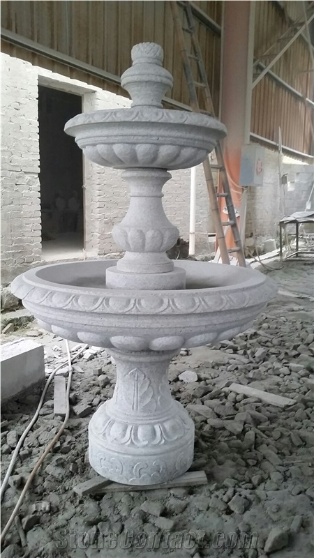 Outdoor Marble Fountain For Landscaping,Sculptured Fountain