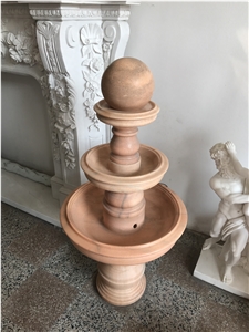 Outdoor Marble Fountain For Landscaping,Sculptured Fountain