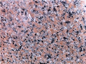 Pink Granite Chinese Red Stone Customized Surface Color