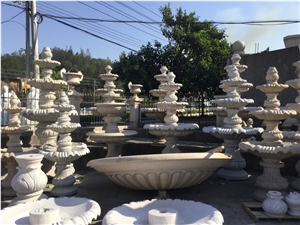 Round Landscaping Black Pebbles For Fountain