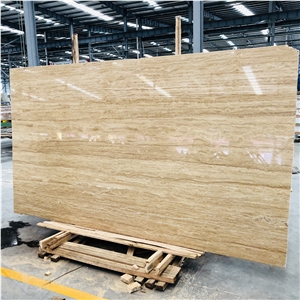 Turkey Beige Cream Travertine Table Slabs