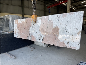 Alaska Pink Granite Slabs