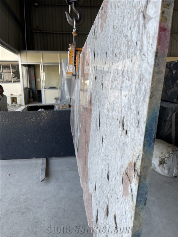 Alaska Pink Granite Slabs