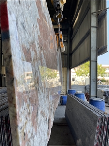 Alaska Pink Granite Slabs