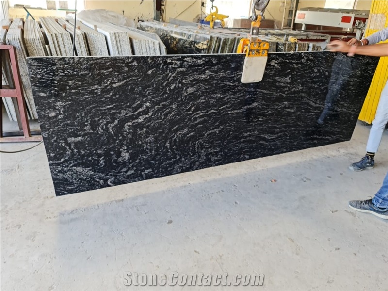 Black Marquino Granite Slabs