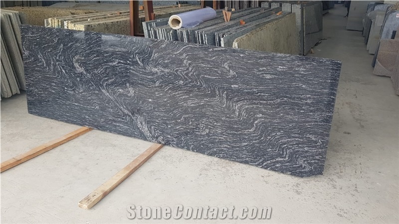 Black Marquino Granite Slabs