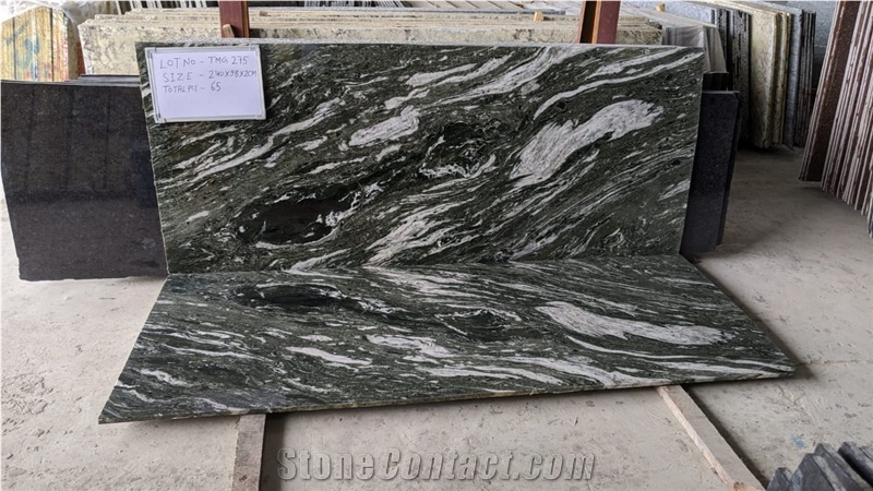 Fantasy Emerald Granite Slabs
