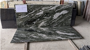Fantasy Emerald Granite Slabs