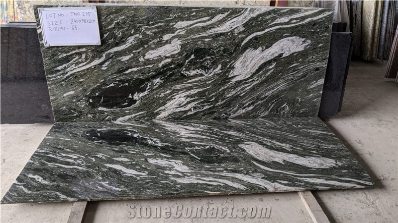 Fantasy Emerald Granite Slabs