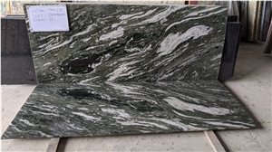 Fantasy Emerald Granite Slabs