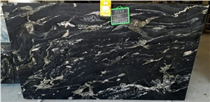 Titanium Black Granite Slabs