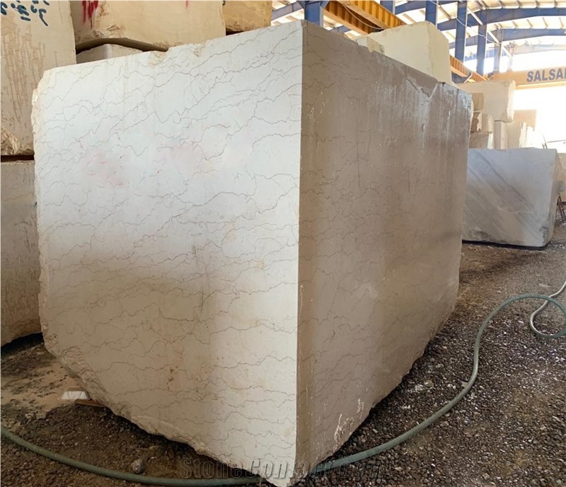 Shell Beige Marble Blocks