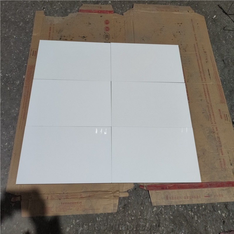 Nanoglass Compound With Ceramic Tile For Flooring Bathroom
