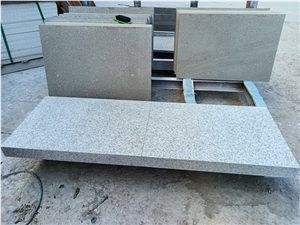 White Granite Looking Porcelain Coping