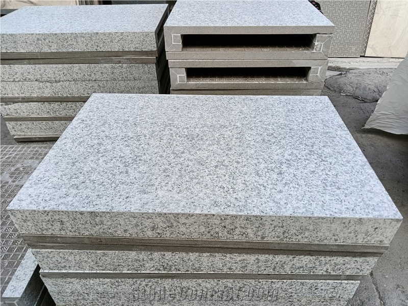 White Granite Looking Porcelain Coping