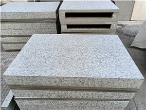 White Granite Looking Porcelain Coping