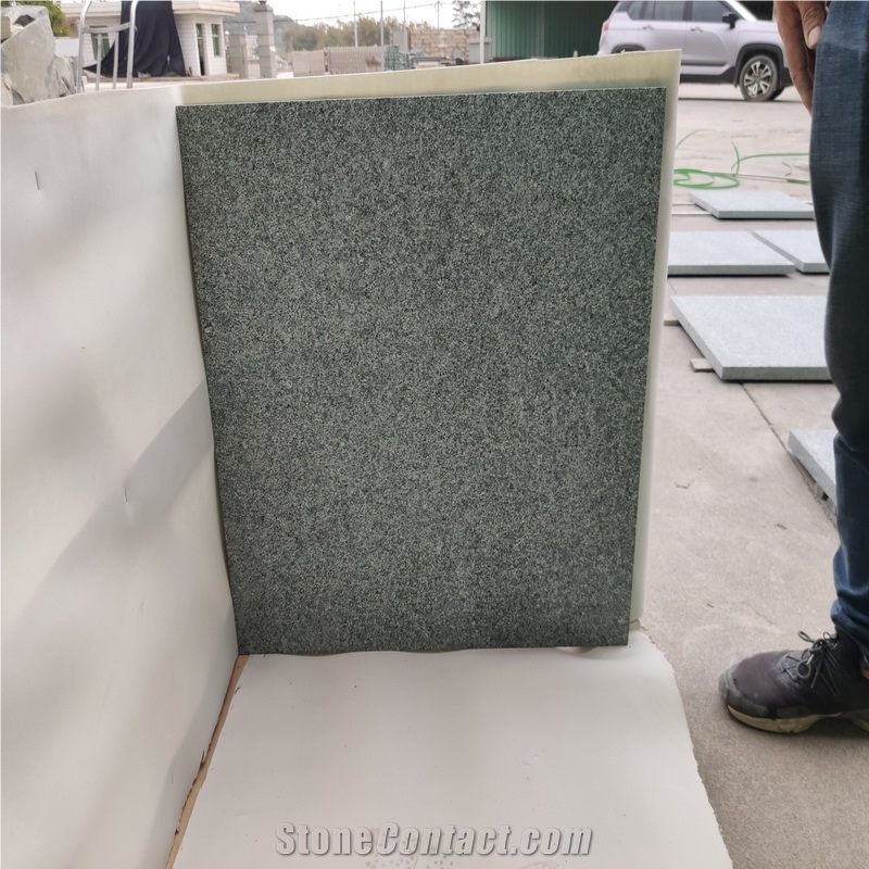 China G612 Green Granite Tile Pavers Slab