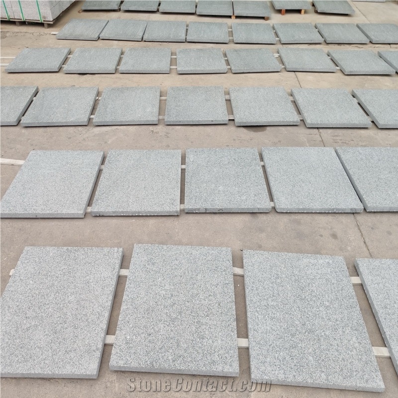 China G612 Green Granite Tile Pavers Slab