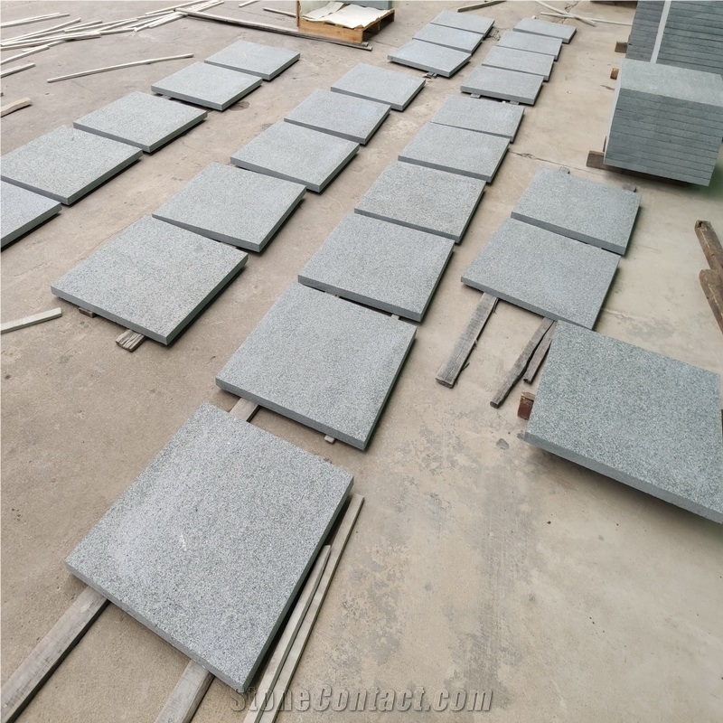 China G612 Green Granite Tile Pavers Slab