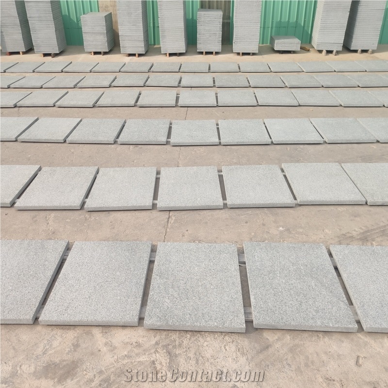 China G612 Green Granite Tile Pavers Slab