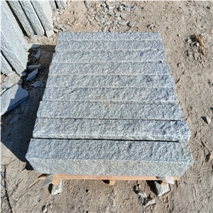 G603 Grey Granite Split Palisade Fence Post Garden Paving
