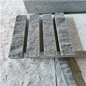 G654 Dark Grey Granite Split Wall Stone