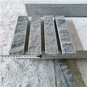 G654 Dark Grey Granite Split Wall Stone