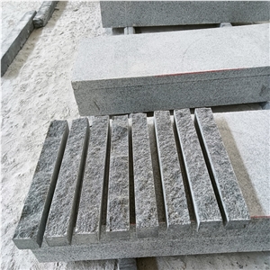 G654 Dark Grey Granite Split Wall Stone