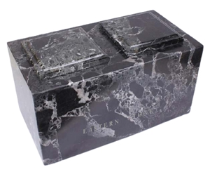 MARBLE STONE SQUARE Memorial BOX, RECTANGLE ASH URNS