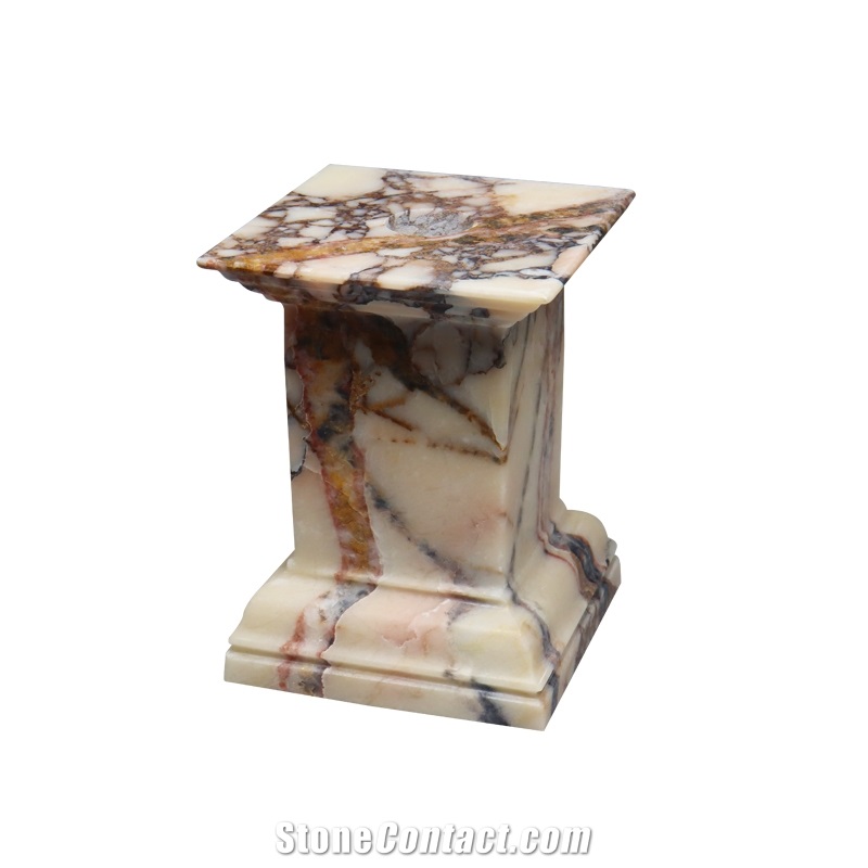 Australia Premium Quality Marble Pillar Candle Holders