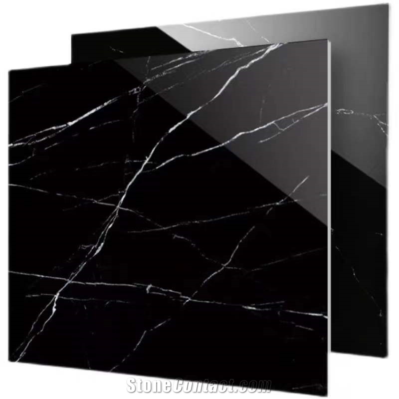 Ceramic Tile Nero Marquina Top Quality Wholesale Price