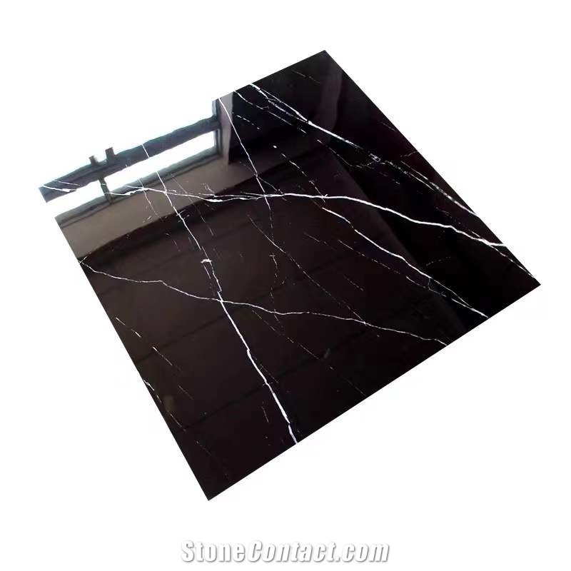 Ceramic Tile Nero Marquina Top Quality Wholesale Price