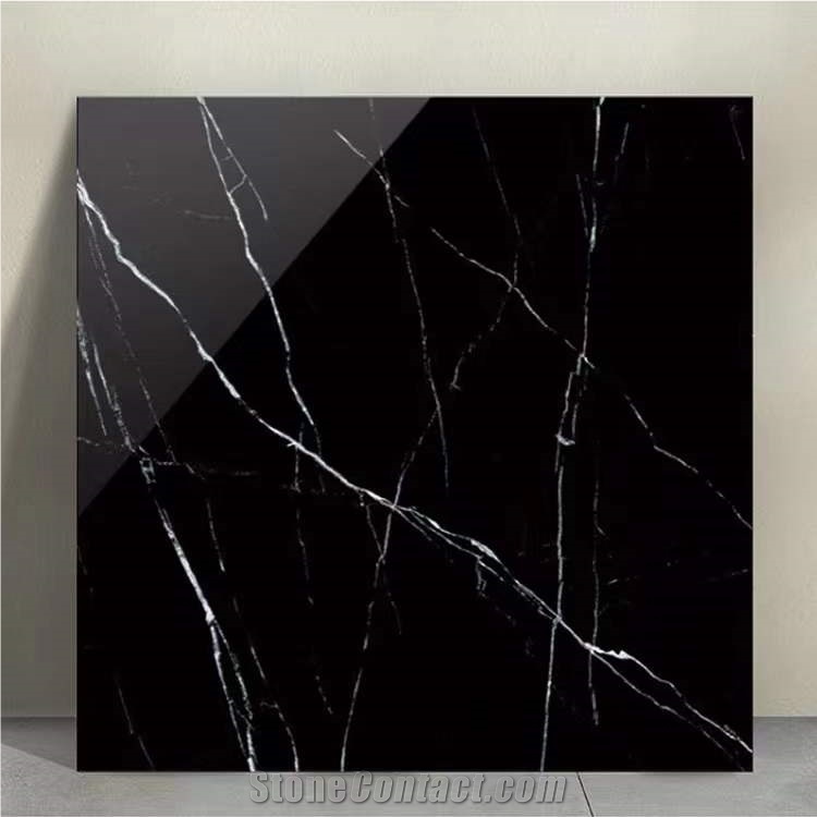 Ceramic Tile Nero Marquina Top Quality Wholesale Price