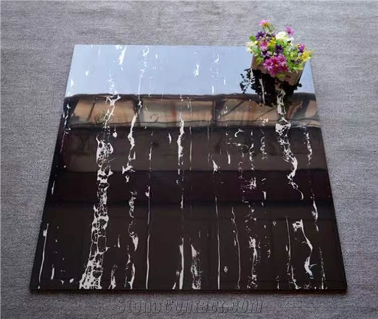 Ceramic Tiles Silver Dragon Black Tiles Wholesale Price