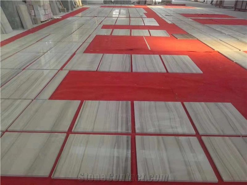 Athens Wood Marble Chinese Wooden Vein Marble Slabs