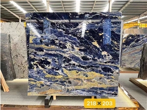 Blue And Gold Quartize Slabs Azul Bahia Big Stock Slabs Tile Blue And Gold Quartize Slabs Azul Bahia Big Stock Slabs Tile