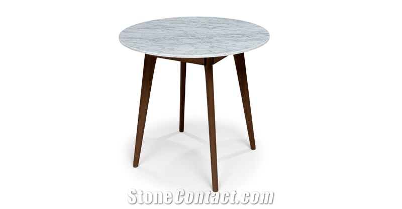 Carrara White Calacatta White Marble Table Design All Sizes