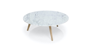 Carrara White Calacatta White Marble Table Design All Sizes